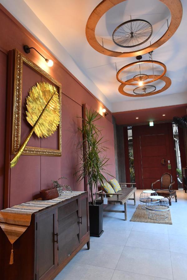 Hotel Fu'S House 52 Tainan Exterior foto