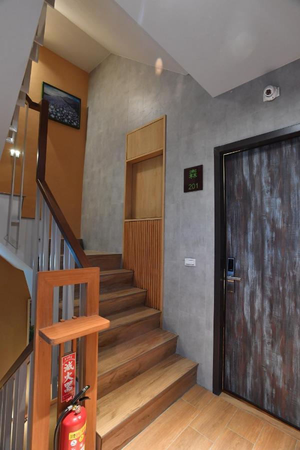 Hotel Fu'S House 52 Tainan Exterior foto